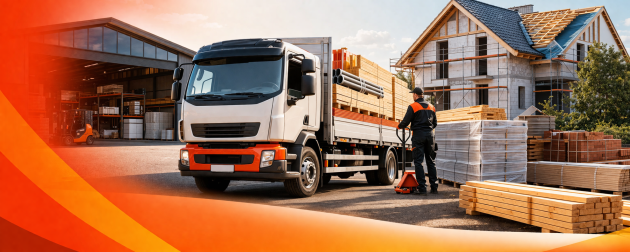 Доставка на ваш объект