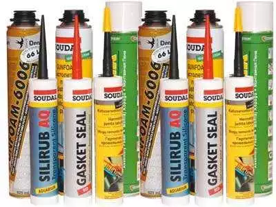 Пена,герметики