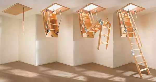 Лестницы чердачные(DOCKE)