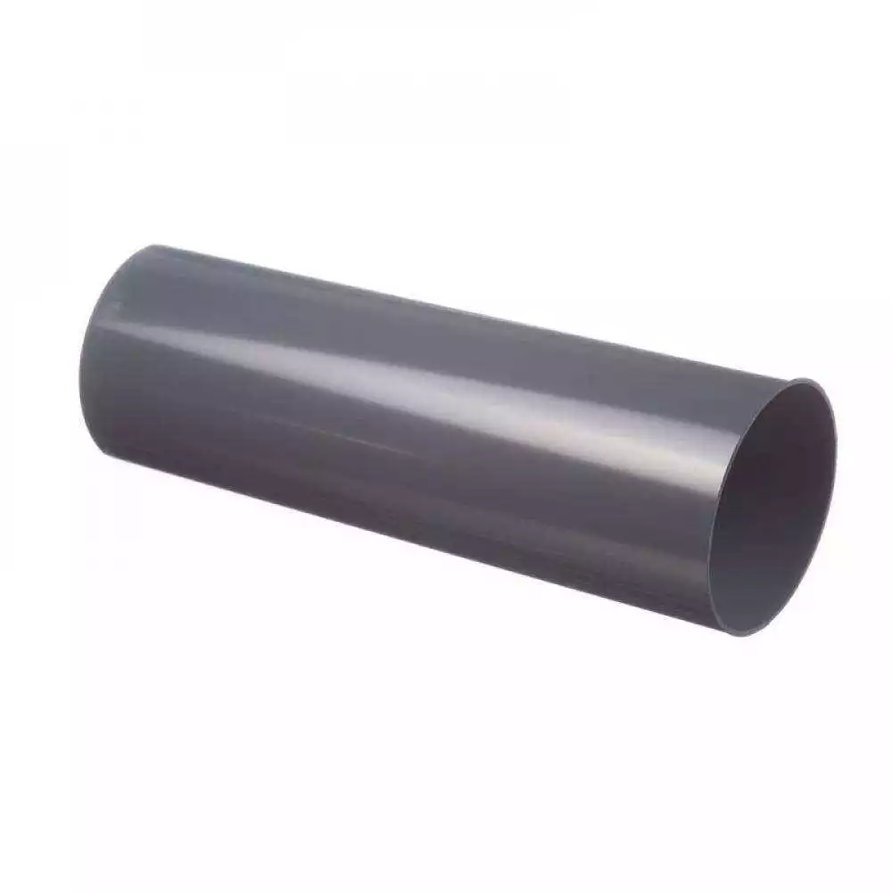 Труба водосточная Docke LUX (100 мм) графит, карбон, шоколад, пломбир, 