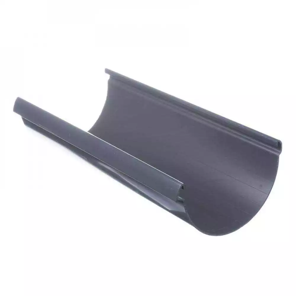 Желоб водосточный Docke LUX (140 мм) графит, карбон, шоколад, пломбир