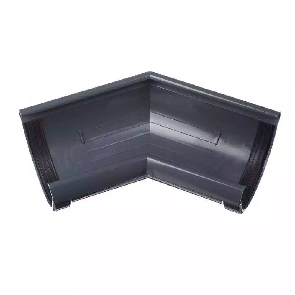 Угловой элемент 135˚ Docke LUX (140 мм) графит, карбон, шоколад, пломбир 