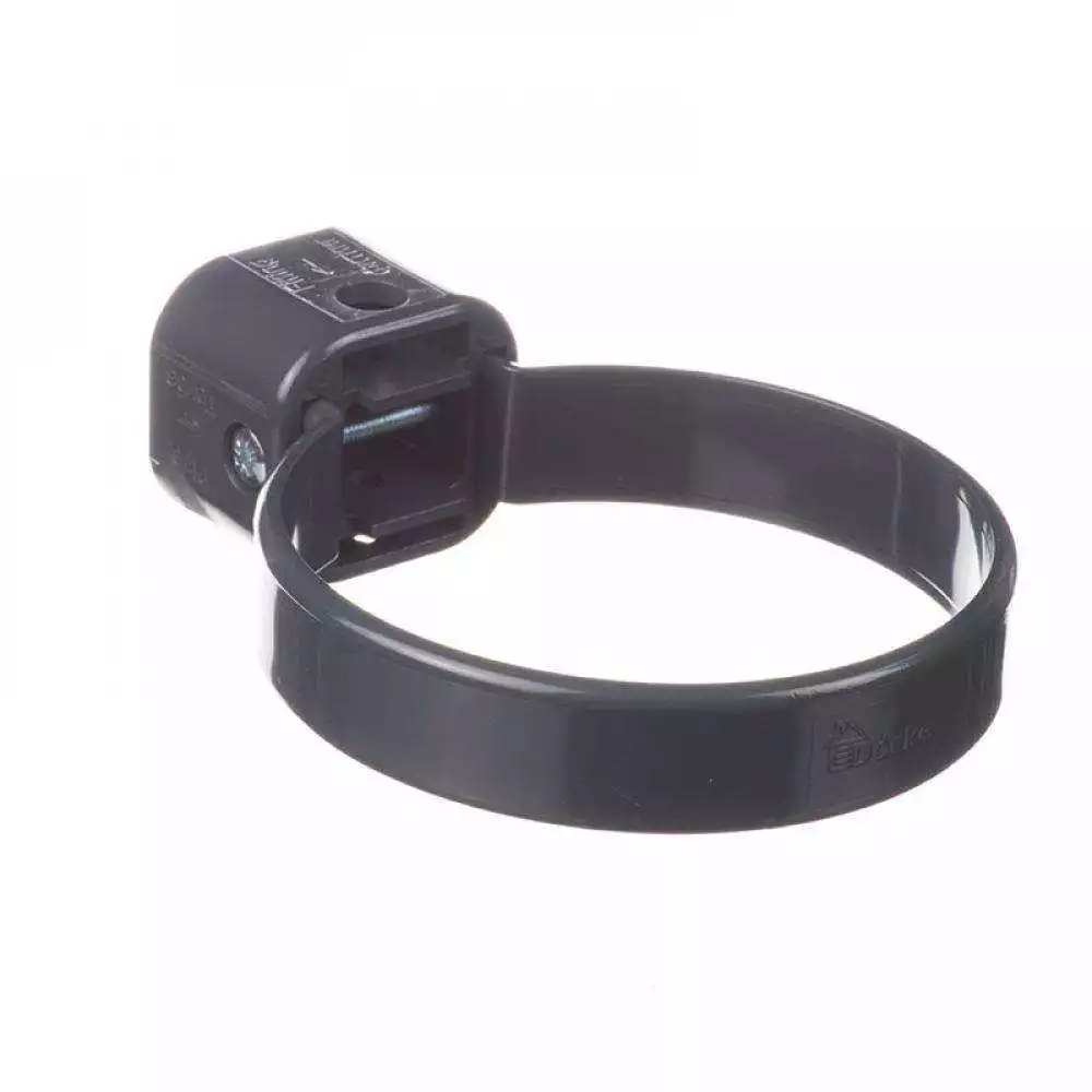 Хомут универсальный Docke LUX (100 мм) графит, карбон, шоколад, пломбир