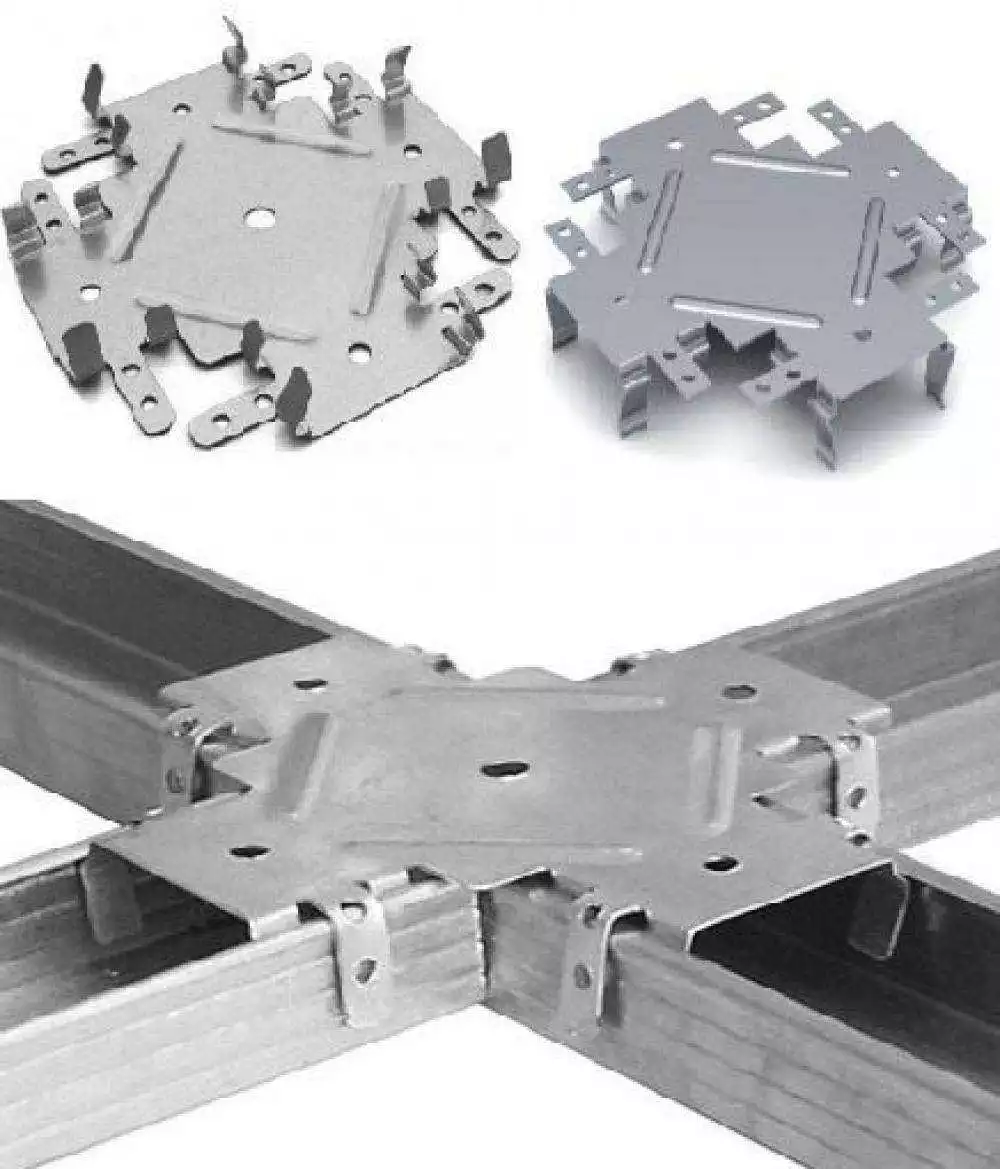 Соединитель профилей "Краб"