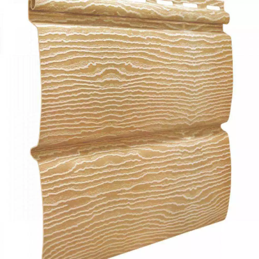 Сайдинг "Тимбер-Блок" Дуб" (Золотой, натуральный, мореный)