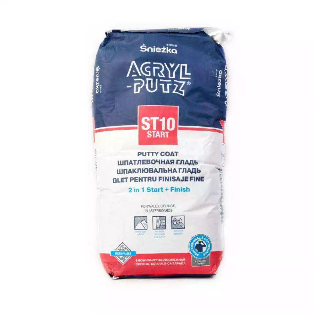 Шпатлевка старт-финиш акриловая Acryl-Putz (20кг)