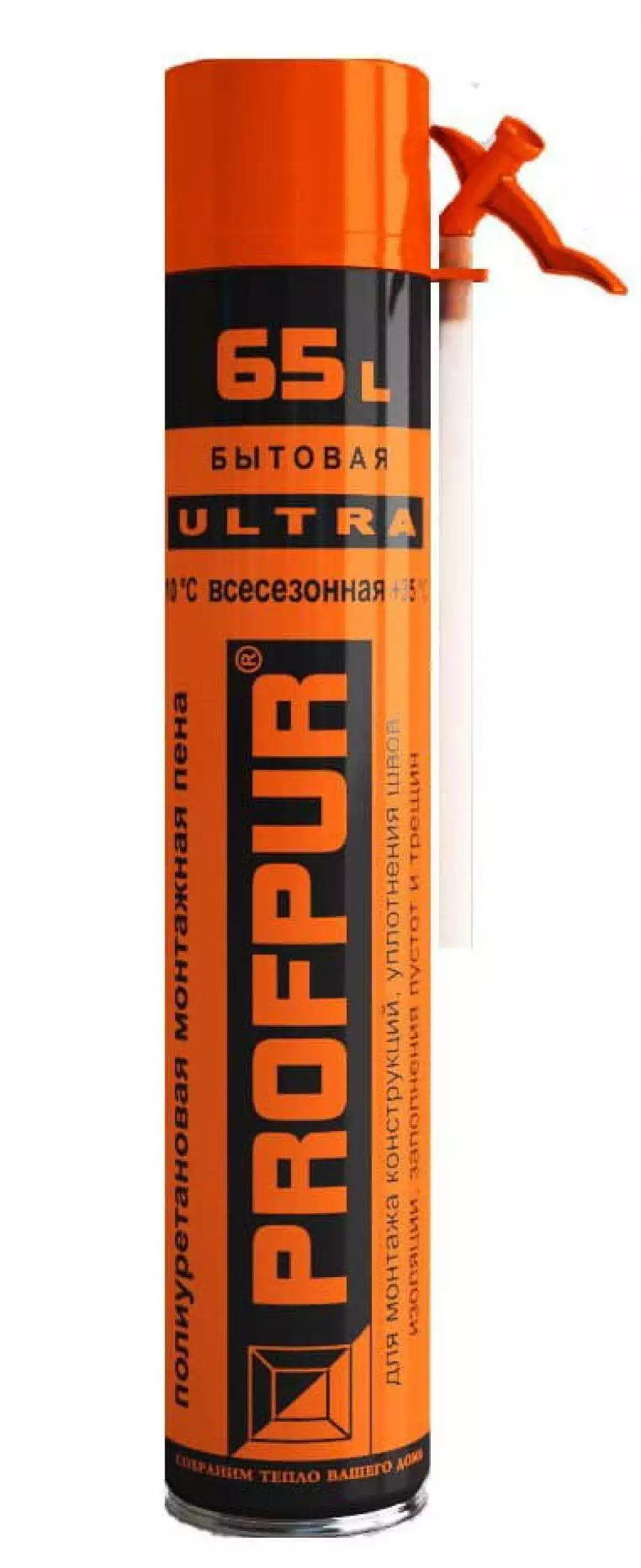 Пена монтажная бытовая PROFPUR ultra всесезон. 750мл 