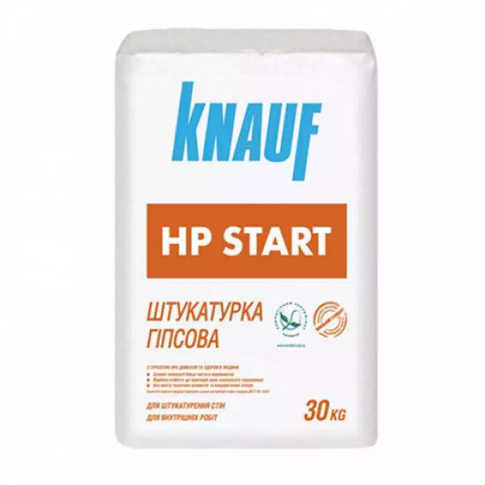 Штукатурка KNAUF HP Старт, 30 кг. 