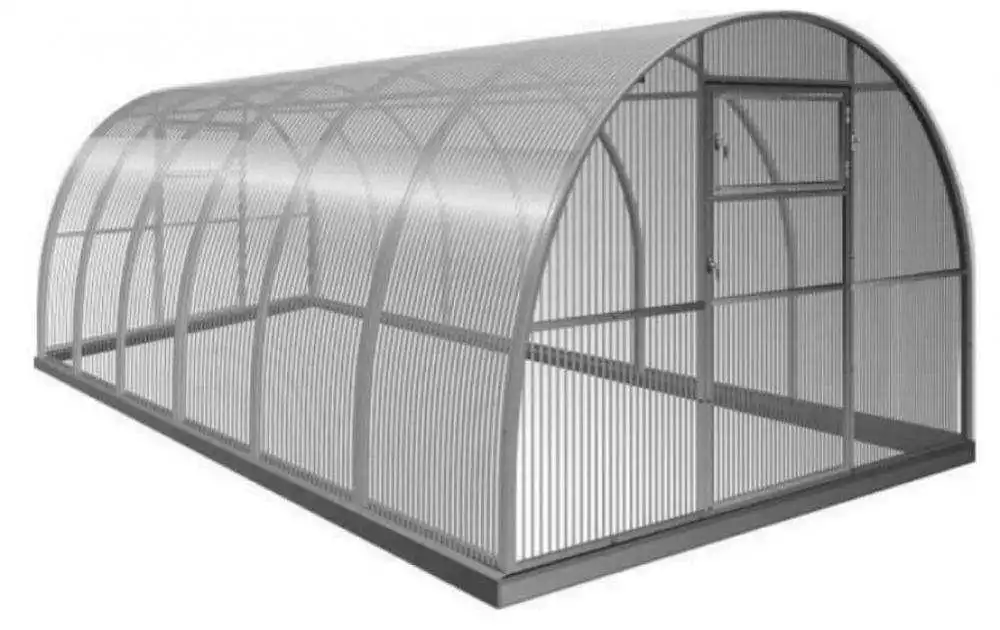 Теплица "Пятроуна" 8м 20х20(Шаг 0,67м)