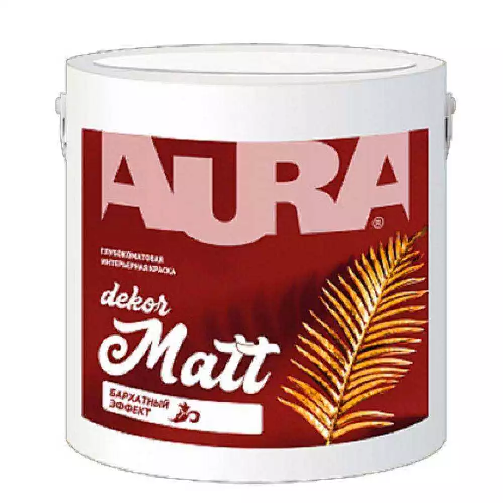 Краска интерьерная Aura Dekormatt 7кг