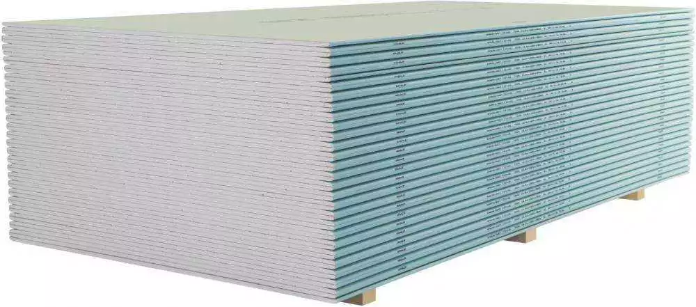 Гипсокартон стеновой влагостойкий KNAUF 3.0