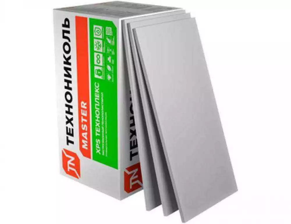 Плита пенополистирольная экструзионная ТЕХНОНИКОЛЬ Техноплекс XPS FAS/2 S/2 FAS/2 S/2 1180x580x30-L 13 шт РБ