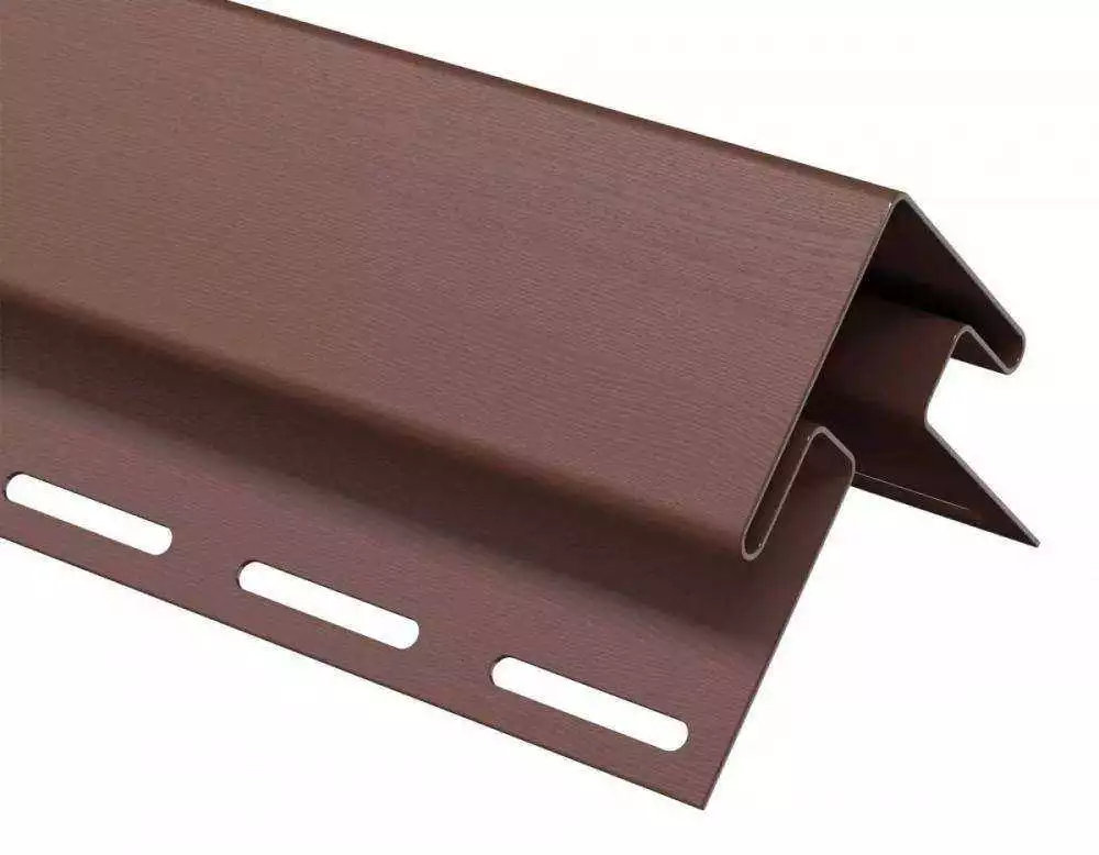 ТН ОПТИМА Угол наружный 50 (каштан 3м)