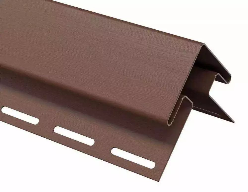 ТН ОПТИМА Угол наружный 75 (каштан 3м)