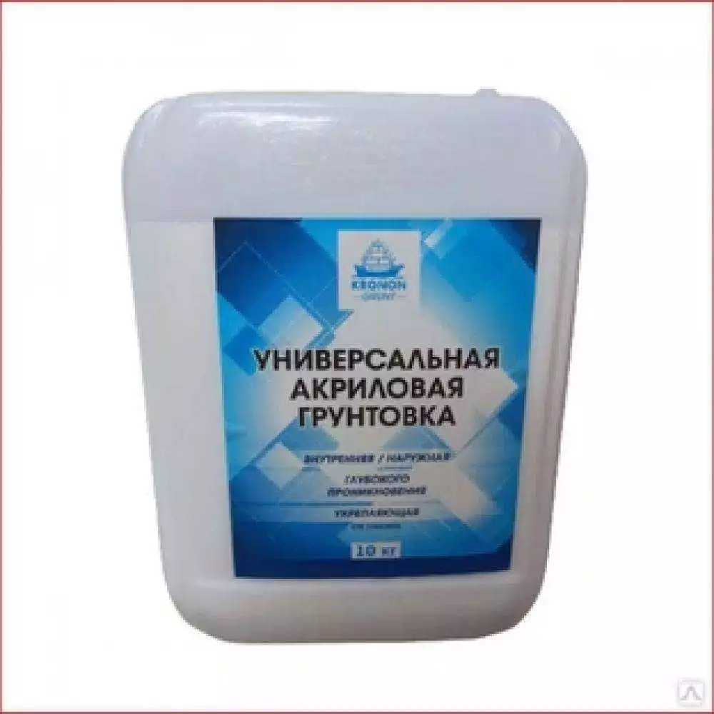 Грунтовка KRONON-GRUNT  универсальная акриловая (10кг)