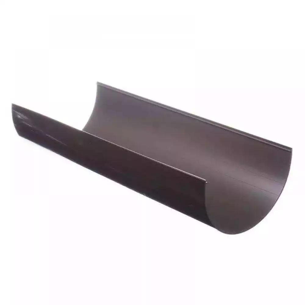 Желоб водосточный Docke PREMIUM (120 мм) шоколад, каштан, графит, пломбир