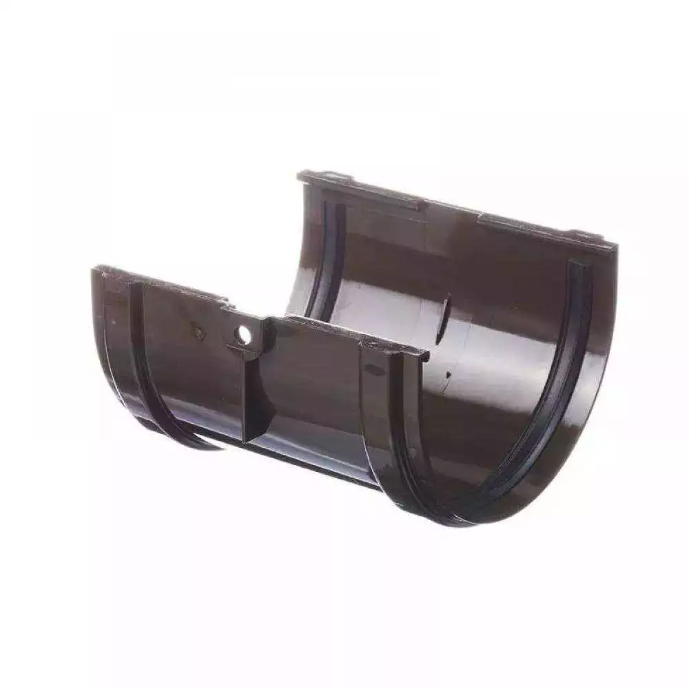 Соединитель желобов Docke PREMIUM (120 мм) шоколад, каштан, графит, пломбир