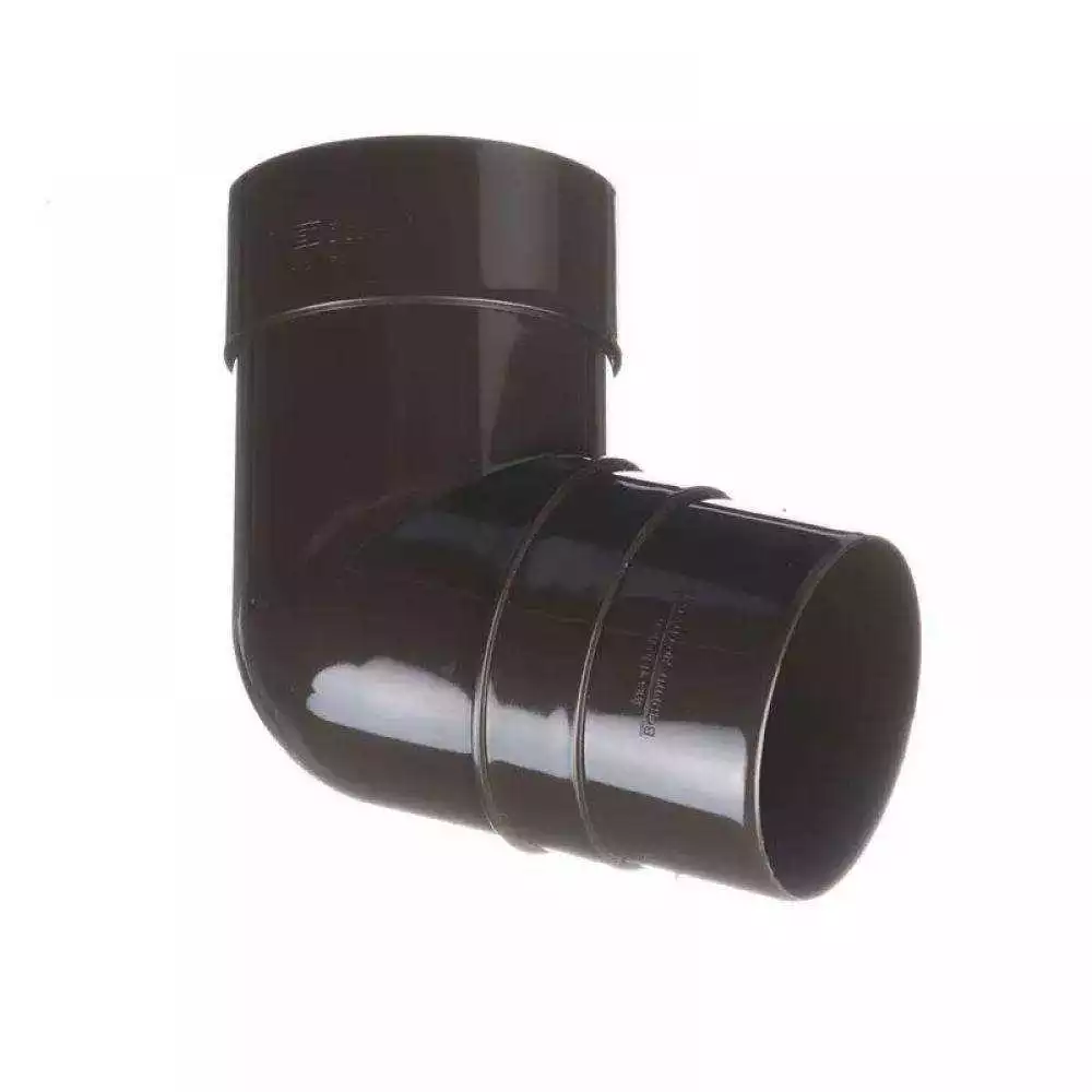 Колено 45˚ Docke PREMIUM (85 мм) шоколад, каштан, графит, пломбир