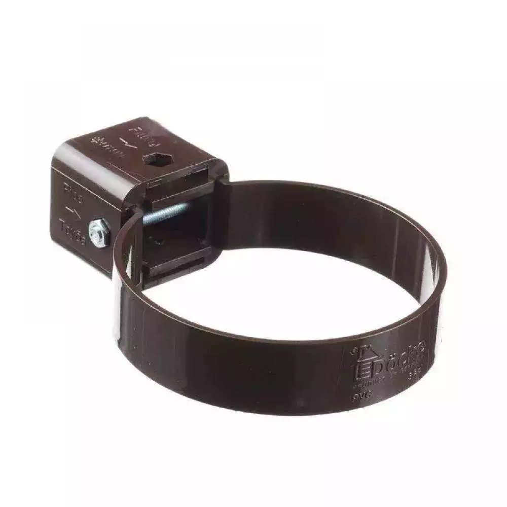 Хомут универсальный Docke PREMIUM (85 мм) шоколад, каштан, графит, пломбир