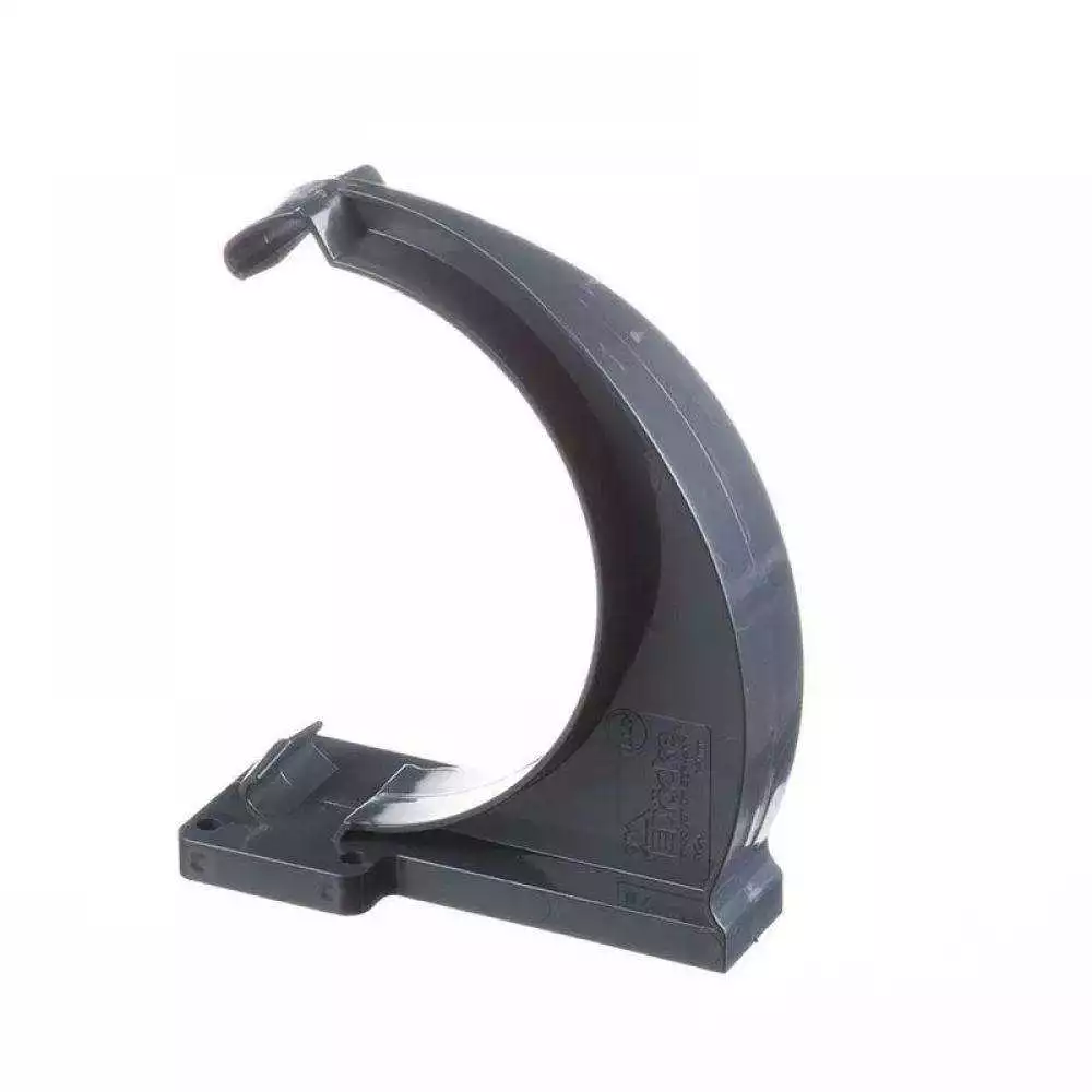 Кронштейн желоба ПВХ карнизный Docke LUX (140 мм)  графит, карбон, шоколад, пломбир