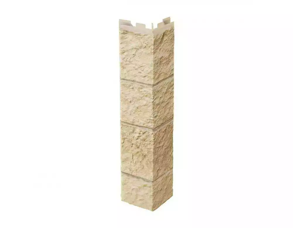 Угол наружный ТЕХНОНИКОЛЬ Песчаник Кремовый 