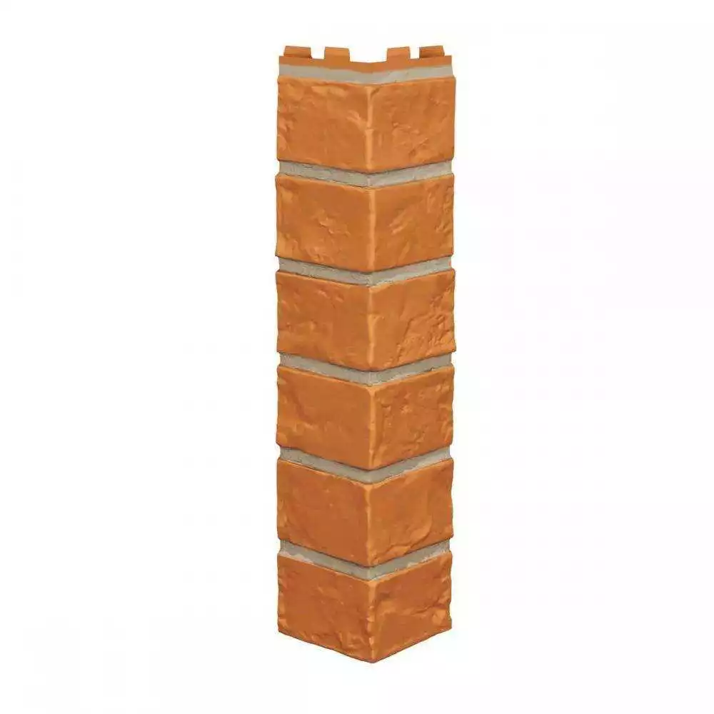 Угол наружный ТЕХНОНИКОЛЬ ОПТИМА Кирпич Терракотовый