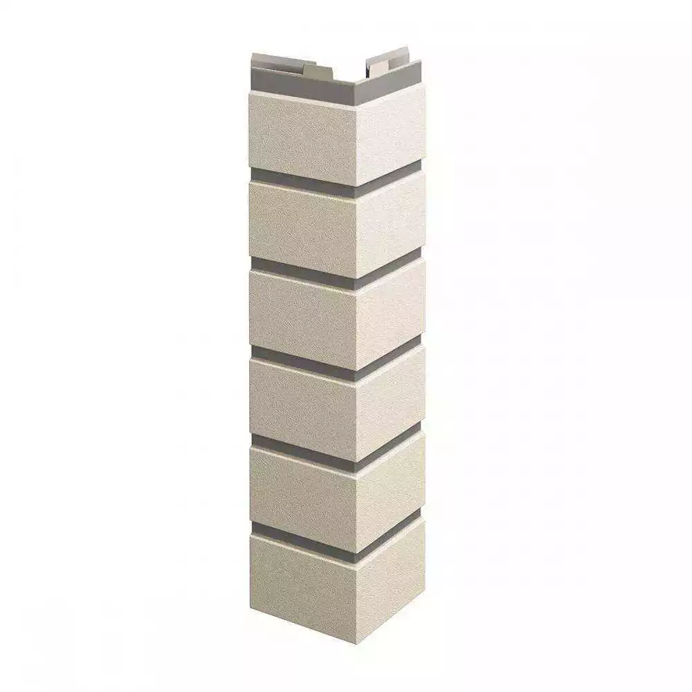 Угол наружный ТЕХНОНИКОЛЬ ОПТИМА Клинкер Слоновая кость