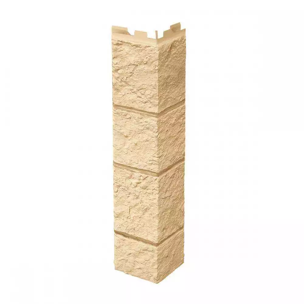 Угол наружный ТЕХНОНИКОЛЬ ОПТИМА Песчаник Песочный