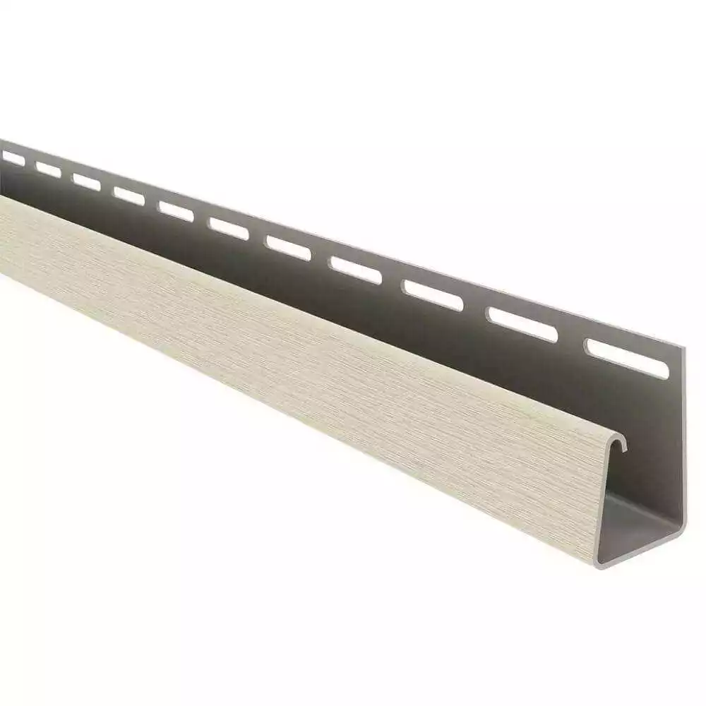 J-профиль для фасадных панелей ТЕХНОНИКОЛЬ Слоновая кость (3 м)