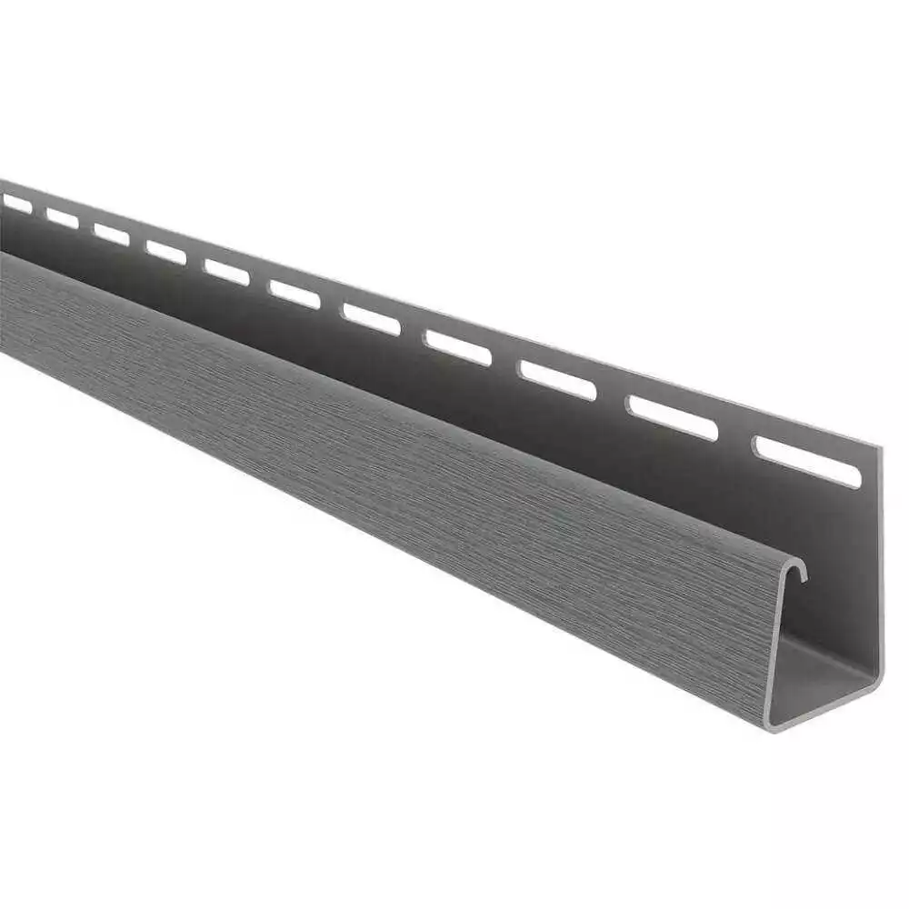 J-профиль для фасадных панелей ТЕХНОНИКОЛЬ Фуга темная (3 м)