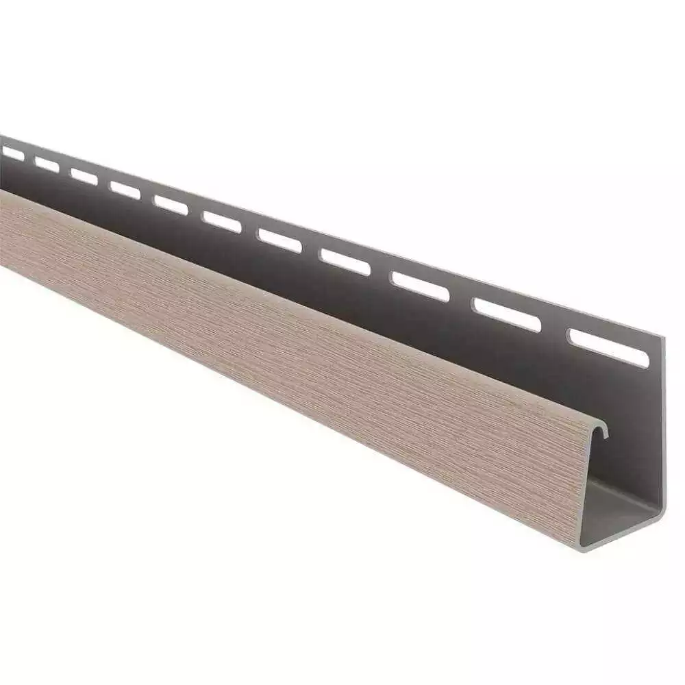 J-профиль для фасадных панелей ТЕХНОНИКОЛЬ Фуга светлая (3 м)