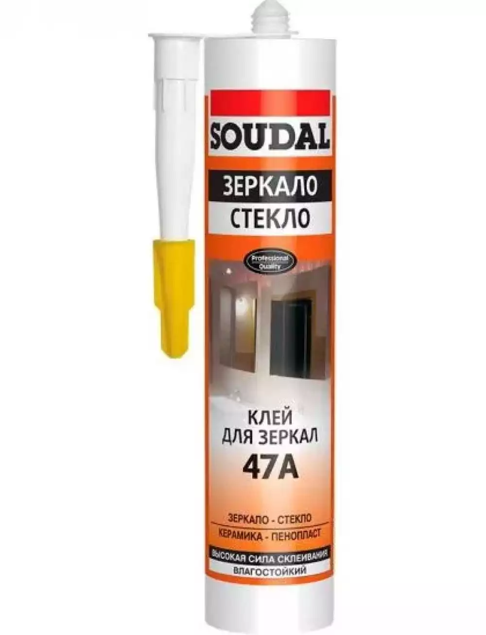 Клей для зеркал SOUDAL 47А 280 мл