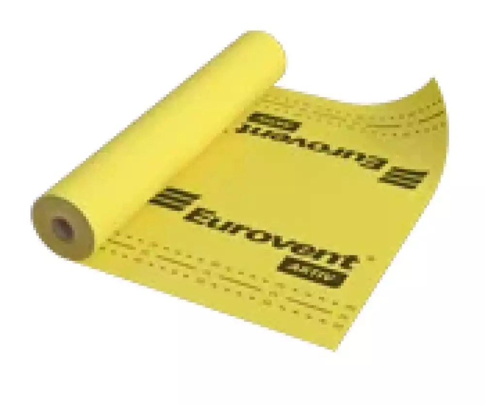 Кровельная мембрана Eurovent AKTIV 2-х слойная  (пароизоляция) 1,5х50=75м2