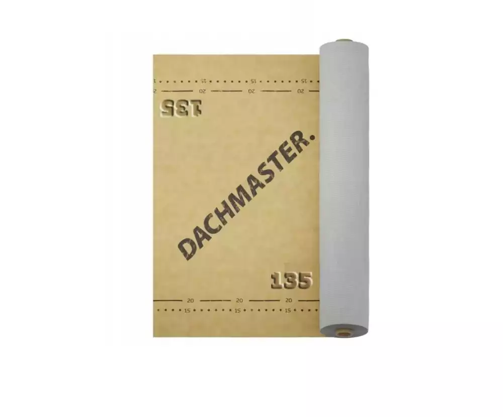  Eurovent DACHMASTER 135 3-х слойная диффузионная гидроизоляционная мембрана