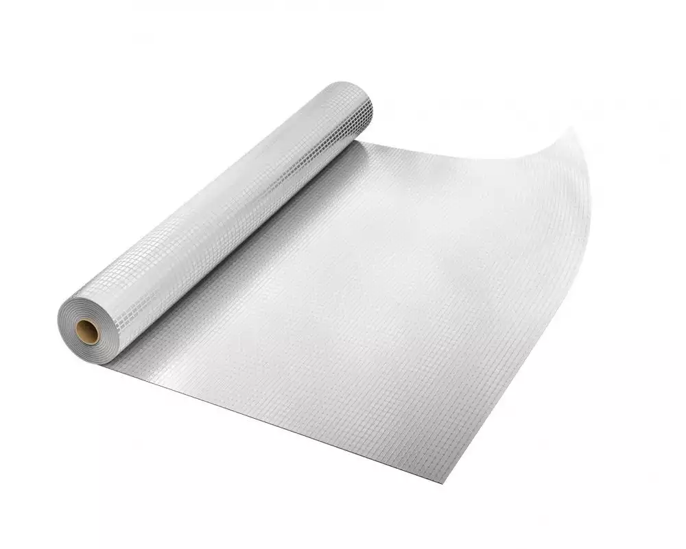 Eurovent Standart 90 ALU пленка пароизоляционная с алюминиевым слоем 1,5х50=75м2