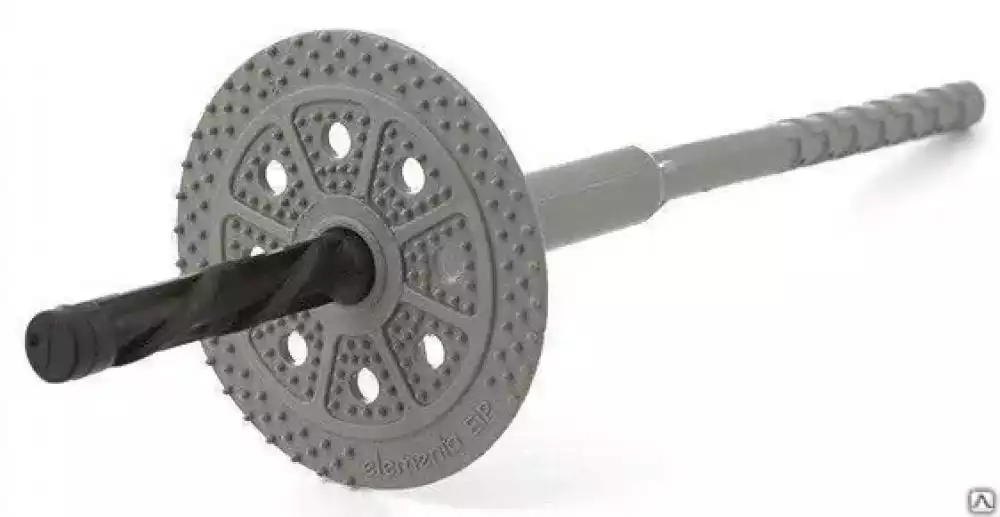 Дюбель тарельчатый (зонт) 8х160 мм с термовставкой ДФ2-МТВ60