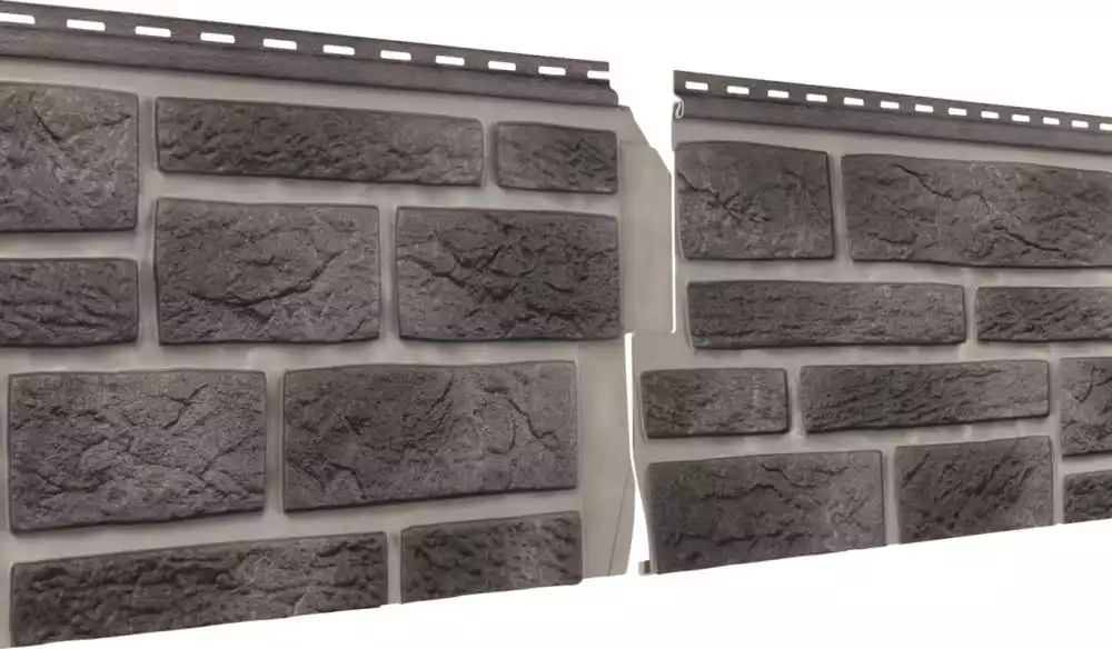 Сайдинг STONE-HAUSE S-Lock "Таганай" (Вулканический, высокогорный, дикий, речной, таежный, туманный)