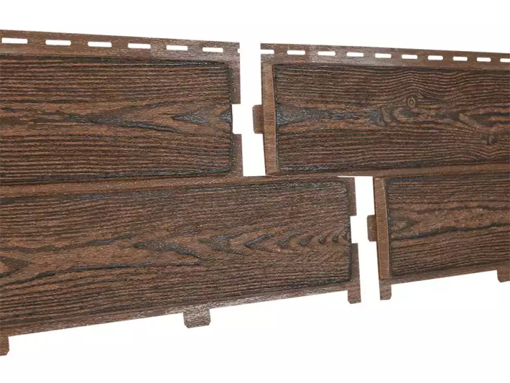 Сайдинг Hokla "Винтаж" (Пепел, корица)