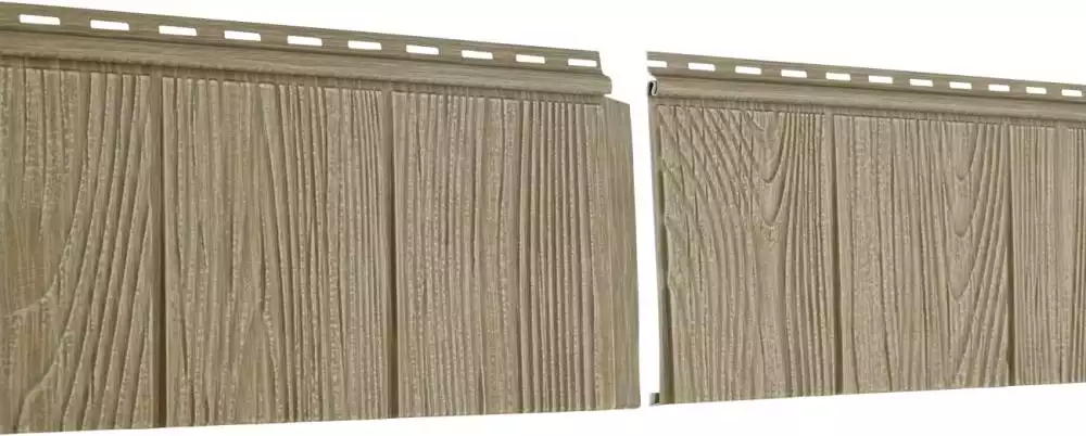 Сайдинг Hokla "Щепа" C-Лок (Каштановая, можжевеловая, натуральный орех, седой дуб)