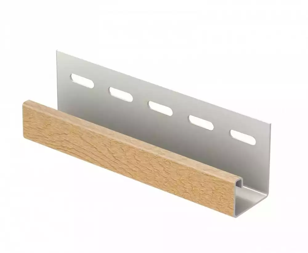 Планка J - trim Hokla (Винтаж, лиственница, color, щепа)