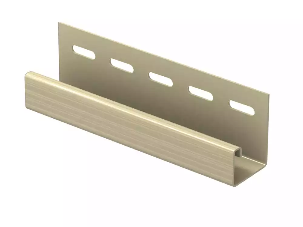 Планка J - trim (Белый, цветной)