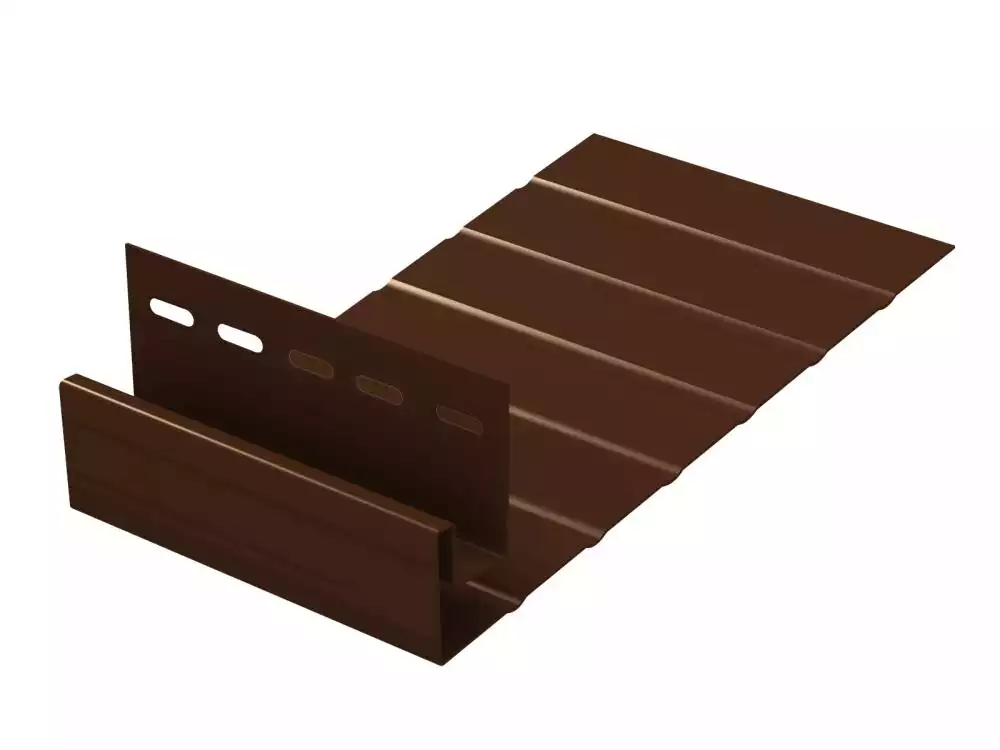 J-фаска (Белый, темно-коричневый, графитовый)