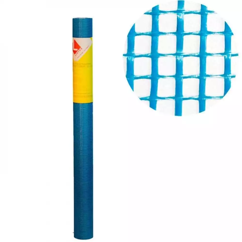 Стеклосетка Lihtar 5*5 мм 1*10 м синяя