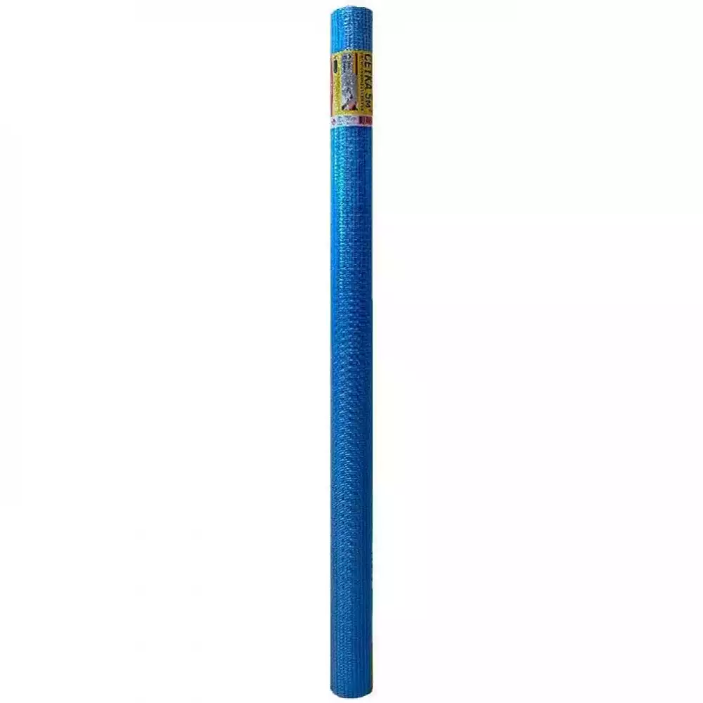 Стеклосетка Lihtar 5*5 мм 1*5 м синяя