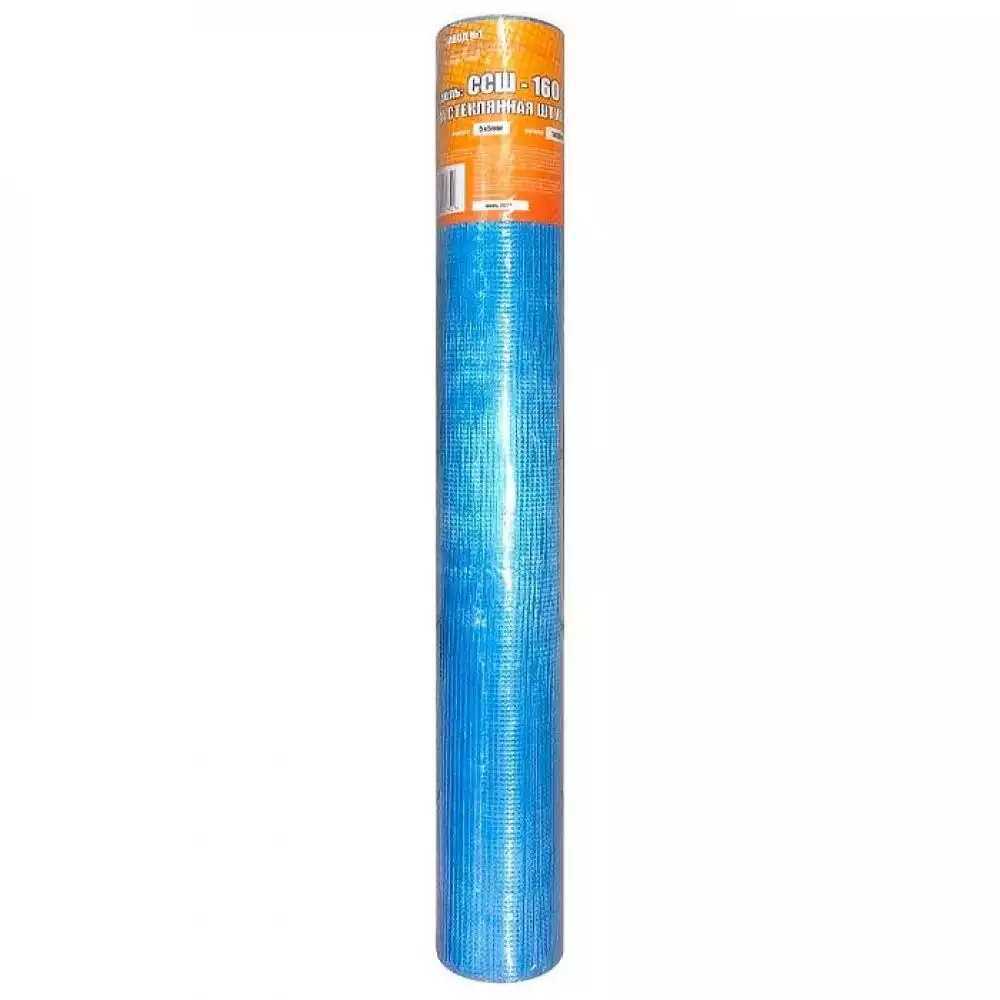 Стеклосетка Завод №1 ССШ-160 5*5 мм 1*50 м