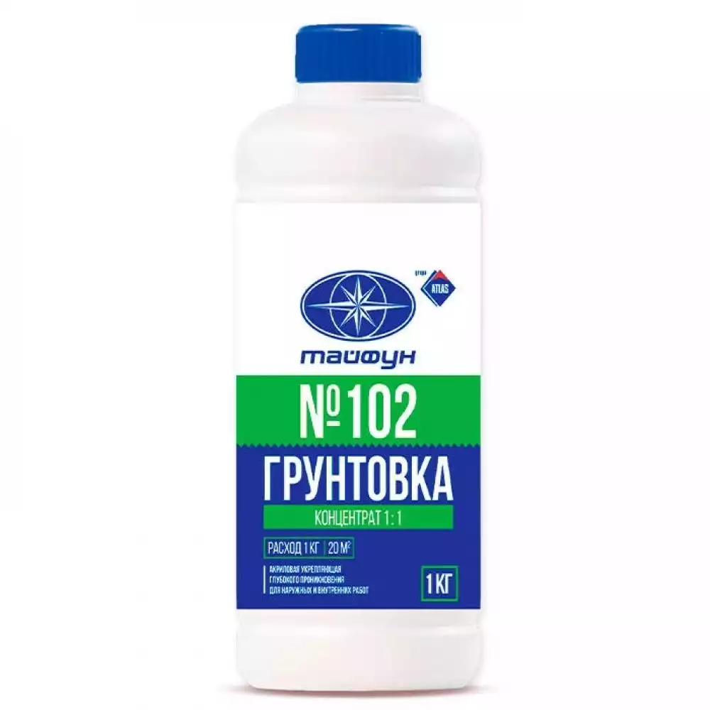 Грунтовка Тайфун Мастер №102 концентрат 1 кг