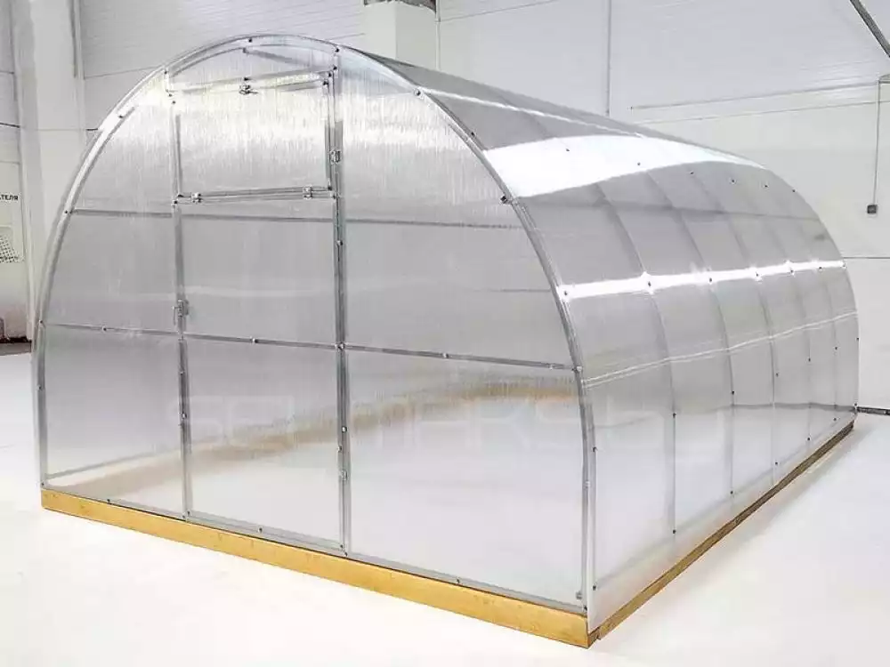 Теплица "Агроном Люкс" 4м 40х20 (Шаг 0.67м) По Лучшей Цене